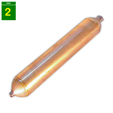 Deshidratador 40 gr 1/4 x capilar