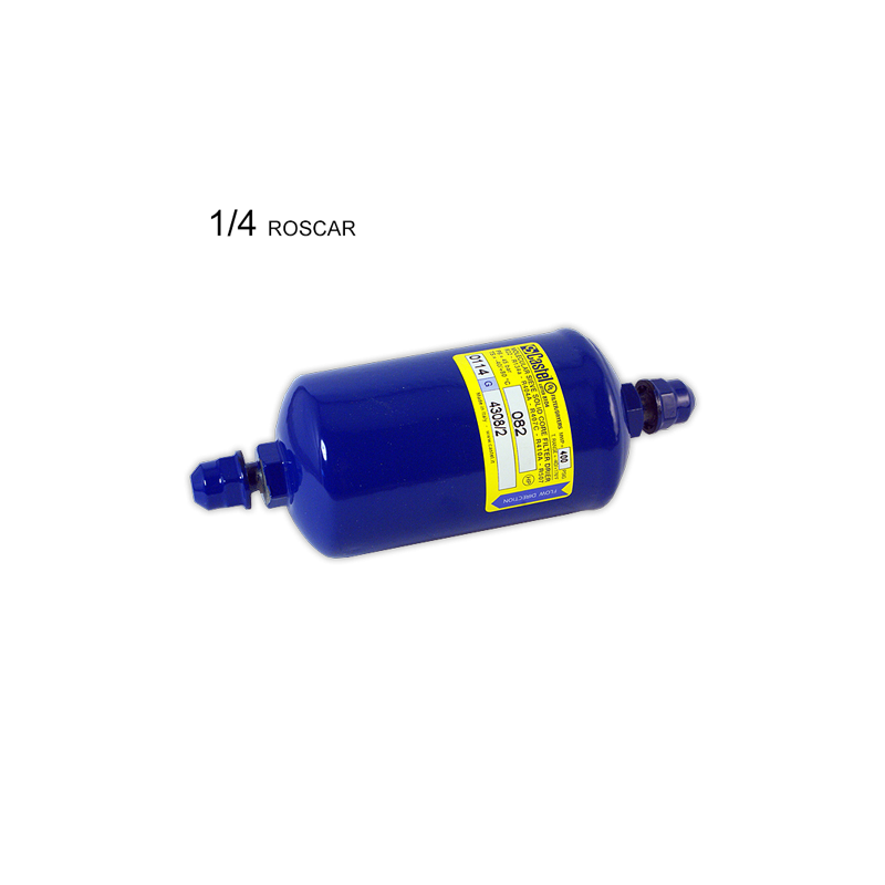 Deshidratador roscar CASTEL 1/4 130 cm³