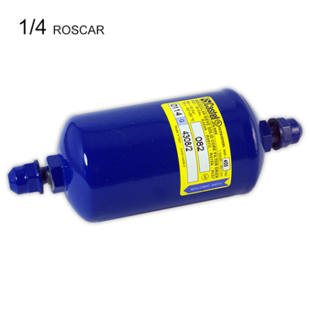 Deshidratador roscar CASTEL 1/4 130 cm³