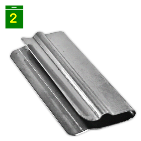 Fijacion bulbo termostato metalico FRG