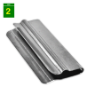 Fijacion bulbo termostato metalico FRG