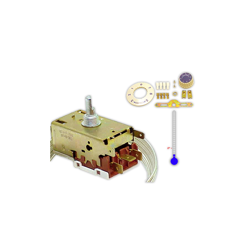 Termostato RANCO Varifix VS-5 congelador