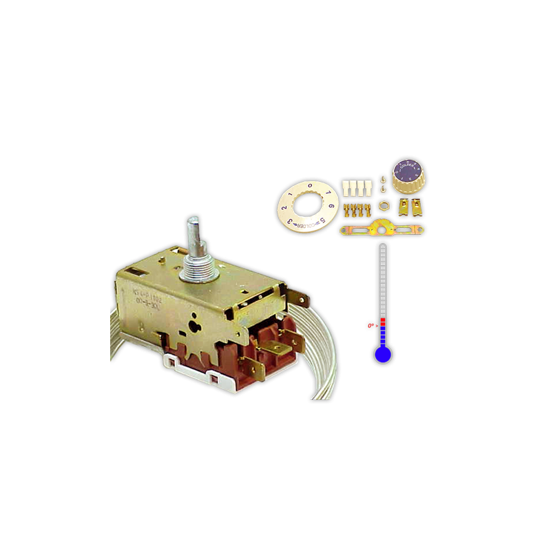 Termostato RANCO Varifix VT-9