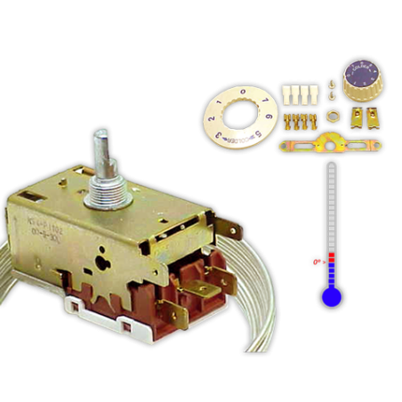 Termostato RANCO Varifix VT-9