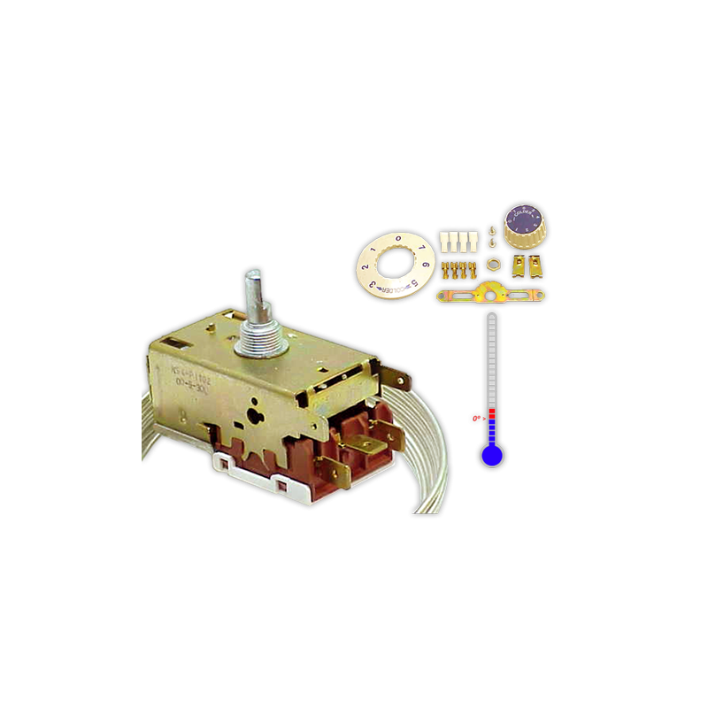 Termostato RANCO Varifix VT-93