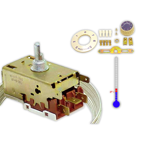 Termostato RANCO Varifix VT-93