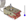 Termostato CONGELACION RANCO K56 L1810