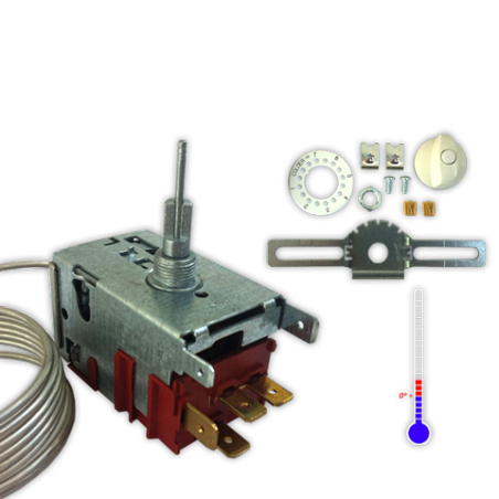 Termostato DANFOSS nº2 Frigo 1/P