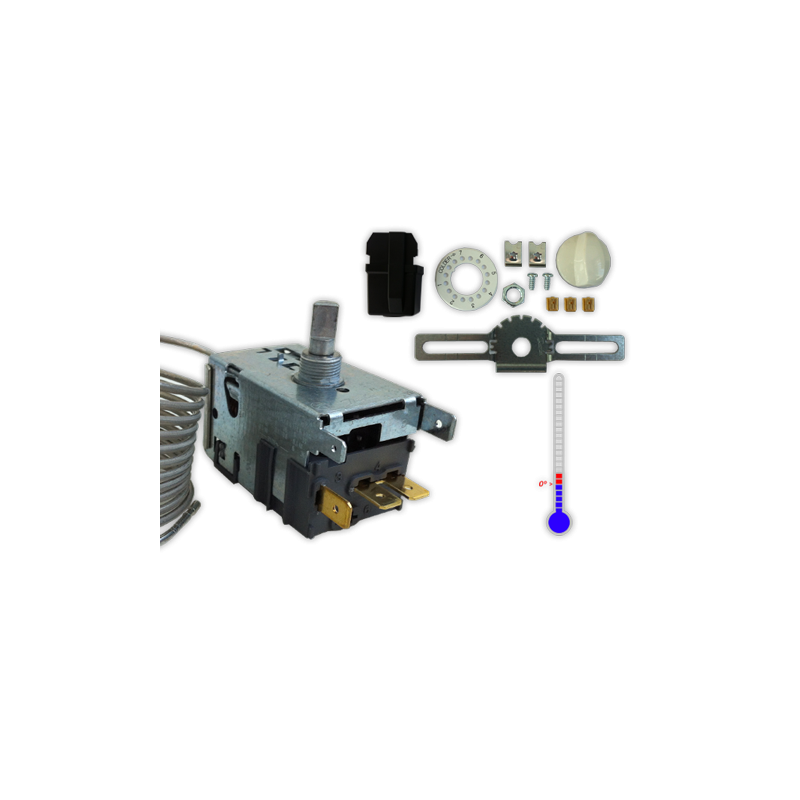 Termostato DANFOSS nº6 Congelacion