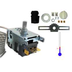 Termostato DANFOSS nº8 Botelleros