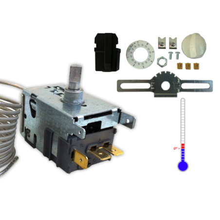 Termostato DANFOSS nº8 Botelleros