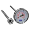 Termometro 0°/500°C con Vaina