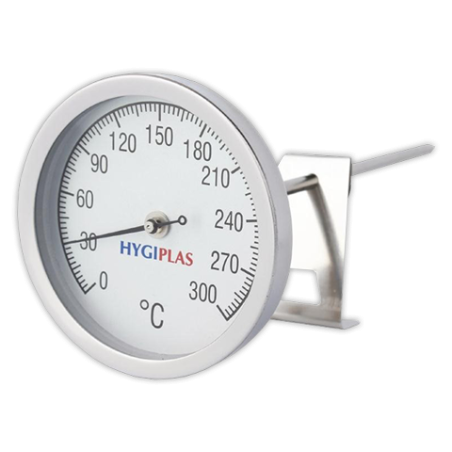Termometro 0°/300°C Hygiplas J203