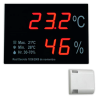 Termometro-Higrometro 50° C/99% HR DTH-C