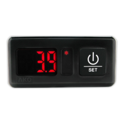 Termometro digital AKO-D14012 -50°/+99°