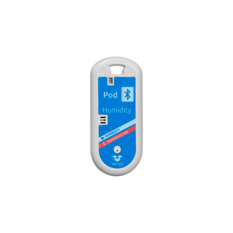 Registrador temperatura y humedad PA2