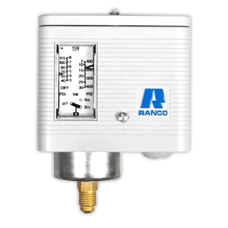 Presostato RANCO 016-6703 baja R/A