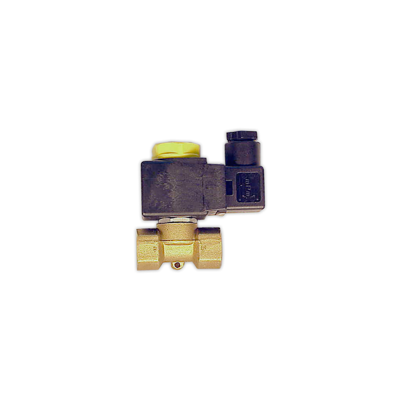 Solenoide para agua CASTEL 1/4" GAS