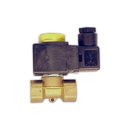 Solenoide para agua CASTEL 1/4" GAS