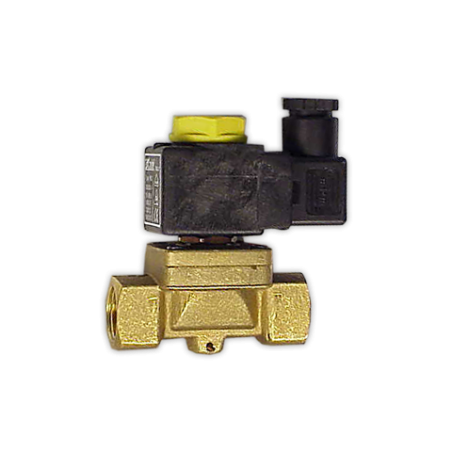 Solenoide para agua CASTEL 1/2" GAS