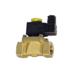 Solenoide para agua CASTEL 3/4" GAS