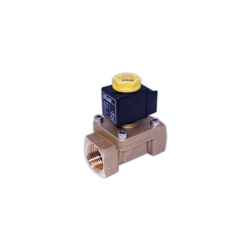 Solenoide para agua CASTEL 1" GAS
