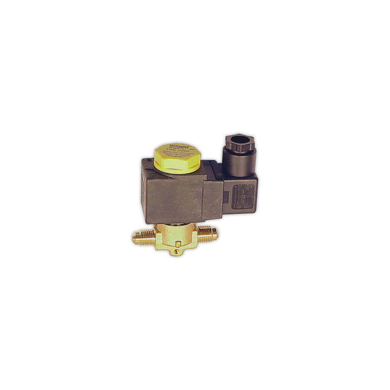 Solenoide para gas CASTEL 1/4" SAE