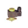 Solenoide para gas CASTEL 1/4" SAE