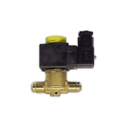 Solenoide para gas CASTEL 3/8" SAE