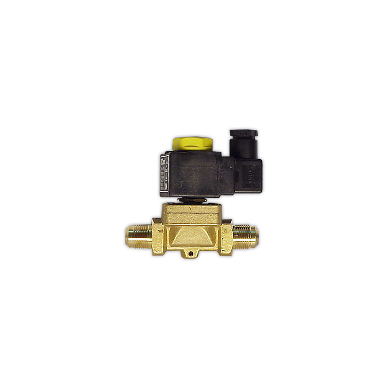 Solenoide para gas CASTEL 1/2" SAE