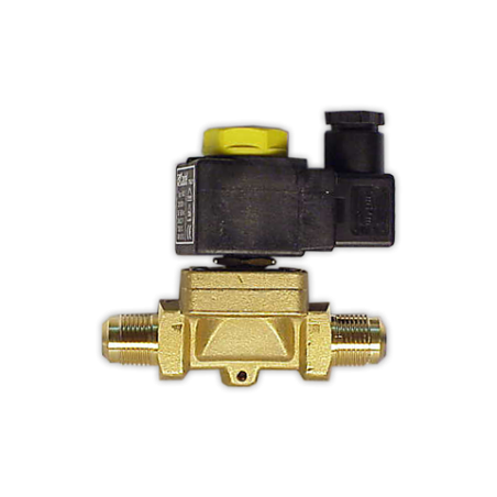 Solenoide para gas CASTEL 1/2" SAE