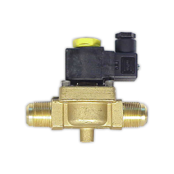 Solenoide para gas CASTEL 3/4" SAE