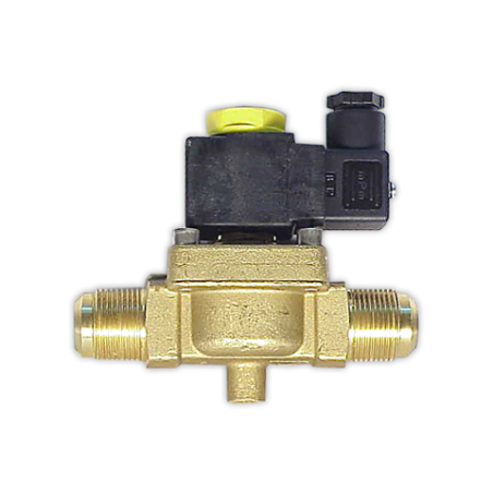 Solenoide para gas CASTEL 3/4" SAE