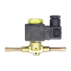 Solenoide para gas CASTEL 1/4" soldar