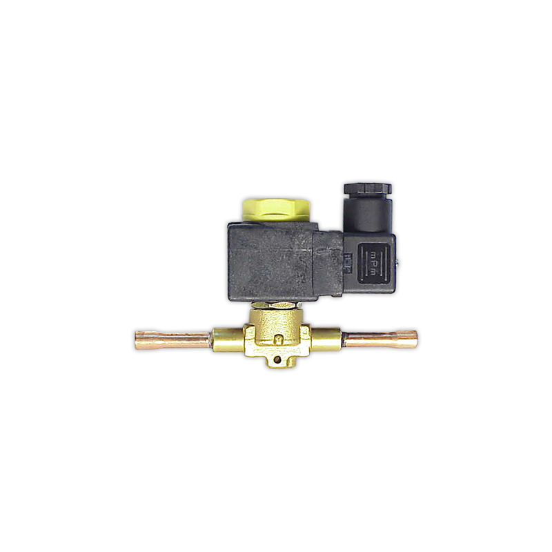 Solenoide para gas CASTEL 1/4" soldar