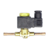 Solenoide para gas CASTEL 1/4" soldar