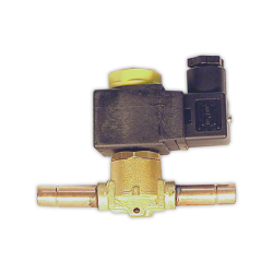 Solenoide para gas CASTEL 3/8" soldar
