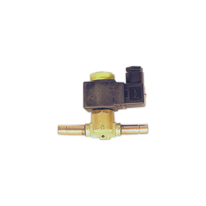 Solenoide para gas CASTEL 3/8" soldar