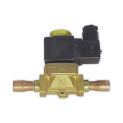 Solenoide para gas CASTEL 1/2" soldar