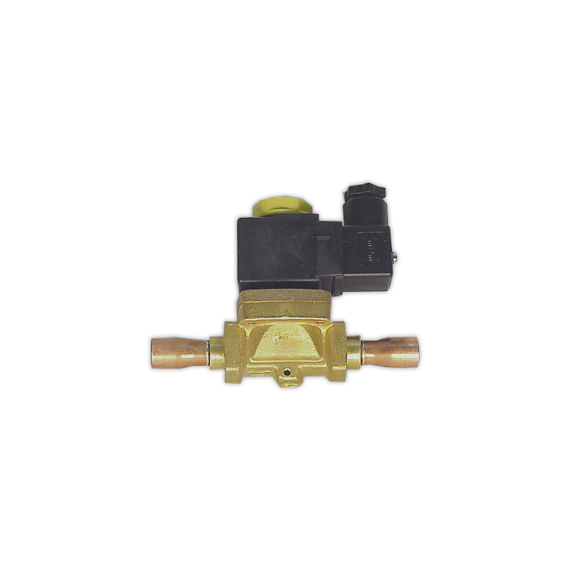 Solenoide para gas CASTEL 1/2" soldar