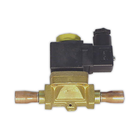 Solenoide para gas CASTEL 1/2" soldar