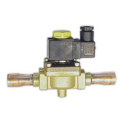 Solenoide para gas CASTEL 3/4" soldar