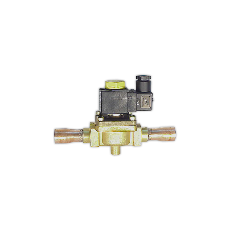 Solenoide para gas CASTEL 3/4" soldar
