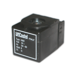 Bobina solenoide CASTEL 24 V