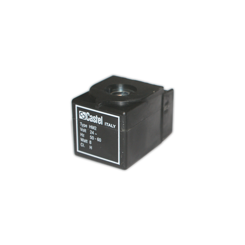 Bobina solenoide CASTEL 24 V