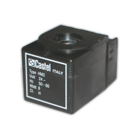 Bobina solenoide CASTEL 24 V