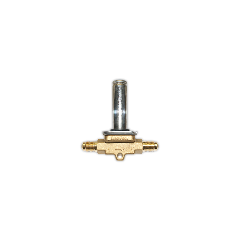 Solenoide para gas DANFOSS 1/4" SAE