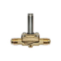 Solenoide para gas DANFOSS 1/2" SAE