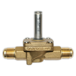 Solenoide para gas DANFOSS 5/8" SAE