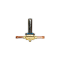 Solenoide para gas DANFOSS 1/4" soldar